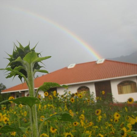 Hosteria Oro Azul Cotacachi Luaran gambar