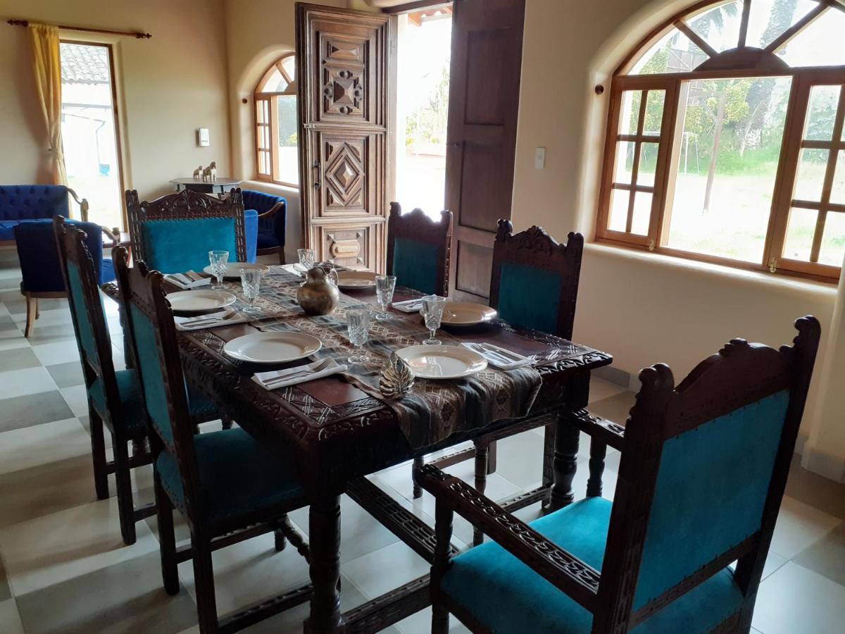 Hosteria Oro Azul Cotacachi Luaran gambar