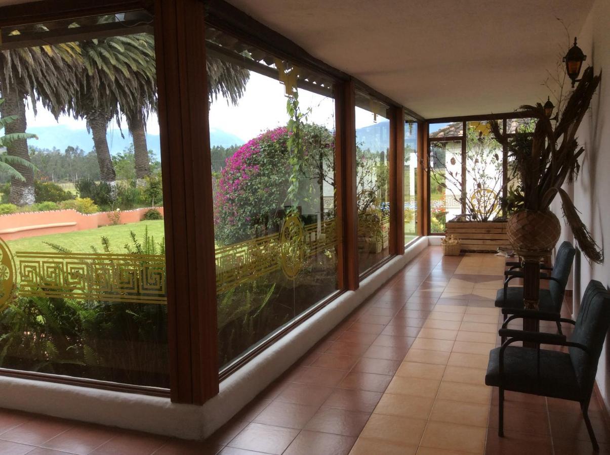 Hosteria Oro Azul Cotacachi Luaran gambar