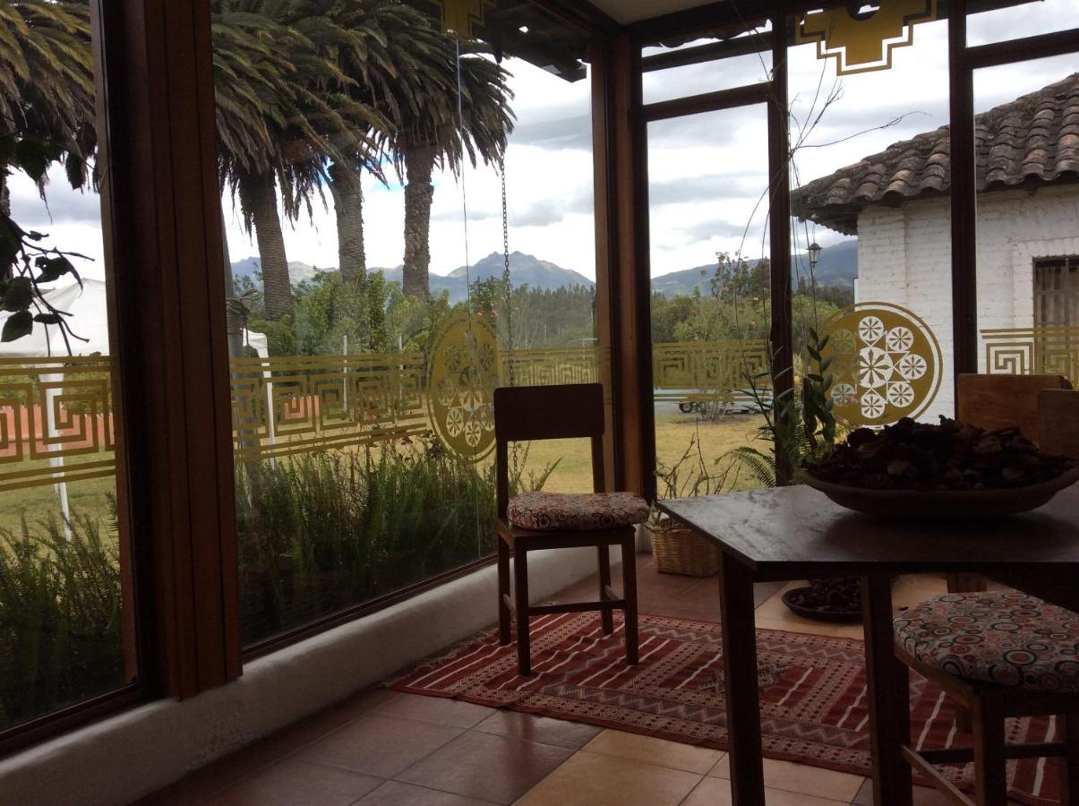 Hosteria Oro Azul Cotacachi Luaran gambar