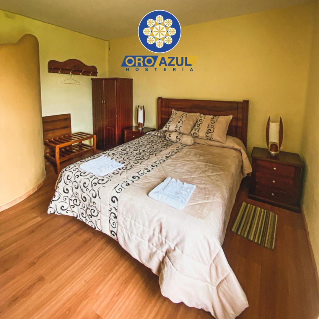 Hosteria Oro Azul Cotacachi Luaran gambar