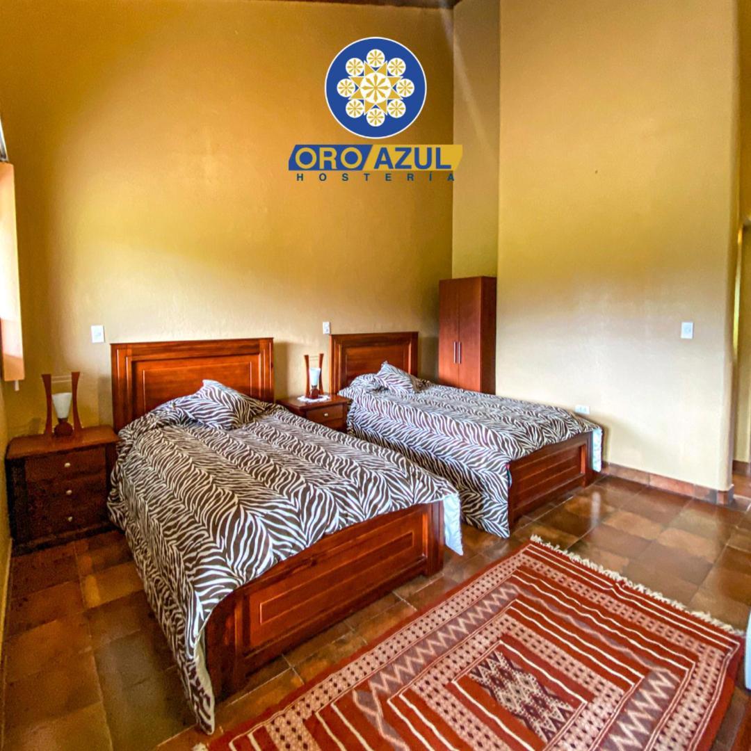 Hosteria Oro Azul Cotacachi Luaran gambar