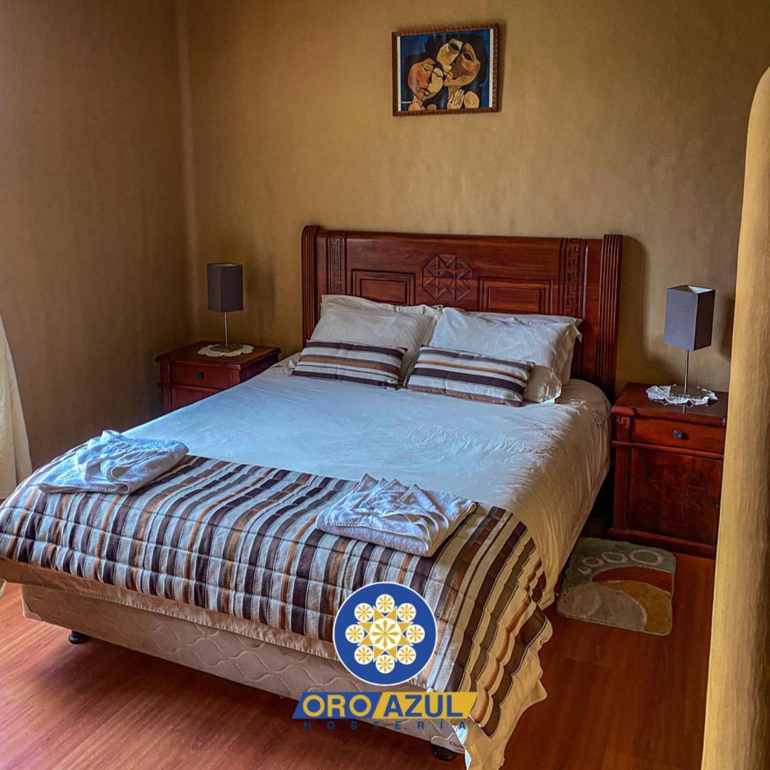 Hosteria Oro Azul Cotacachi Luaran gambar