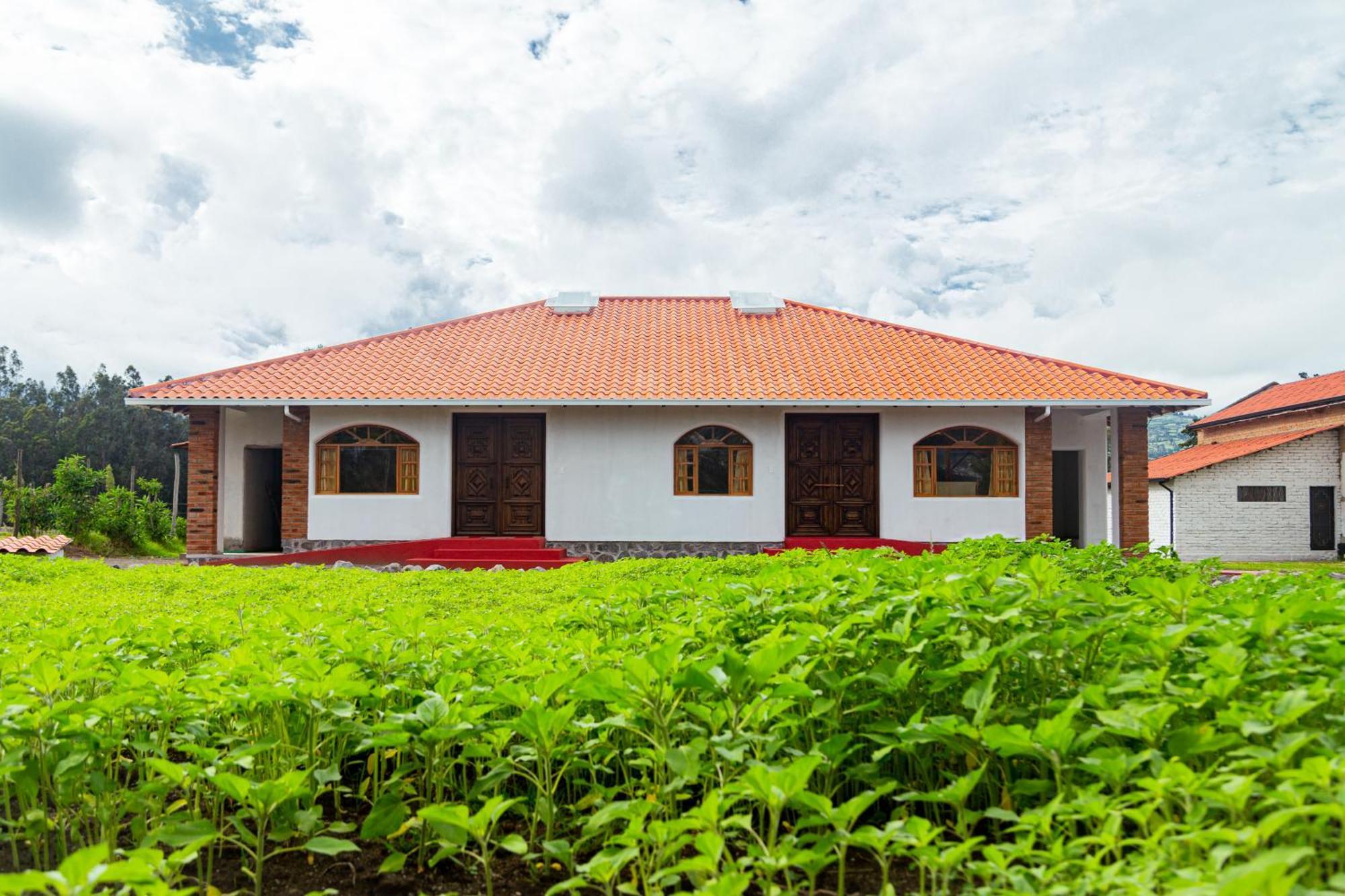 Hosteria Oro Azul Cotacachi Luaran gambar